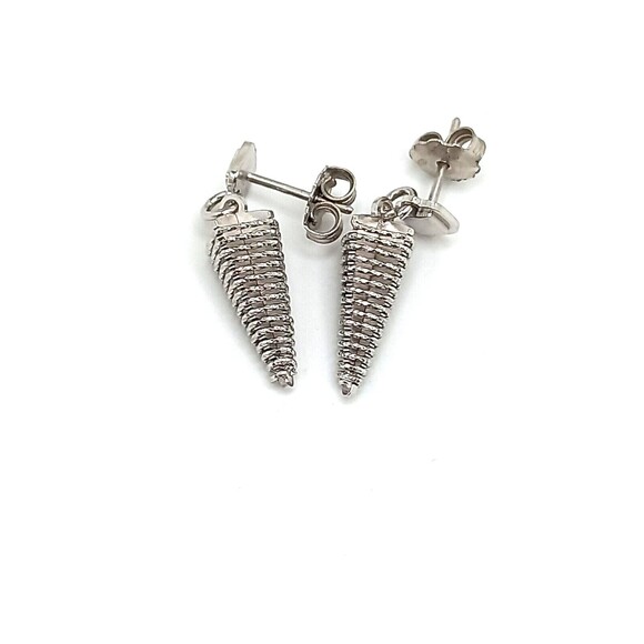 Frederic Jean Duclos designer earrings high end 2 pairs - Picture 2 of 8